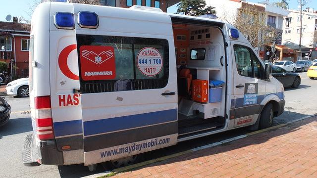 Maganda sürücünün yol vermediği ambulanstakiler o anları anlattı