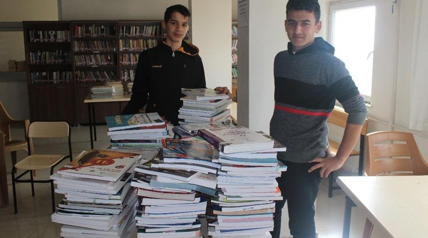 Kahta&rsquo;da soru k&uuml;t&uuml;phanesi kuruldu