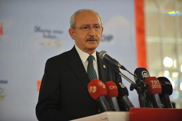 Kılıçdaroğlu: Bizimki hizmet etme, diğerlerininki yeşil dolar mücadelesi (3)