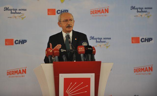 Kılıçdaroğlu: Bizimki hizmet etme, diğerlerininki yeşil dolar mücadelesi (3)