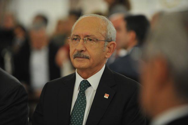 Kılıçdaroğlu: Bizimki hizmet etme, diğerlerininki yeşil dolar mücadelesi (3)