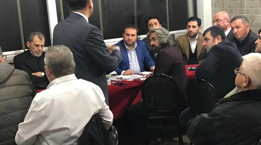 Belediye Başkan adayı &Ouml;zkan, İstanbul&rsquo;da Aksekililerle Buluştu