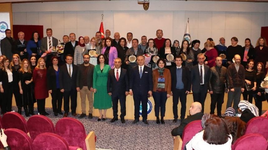 ESOG&Uuml; Hastanesi&rsquo;nde emeklilik t&ouml;reni d&uuml;zenlendi