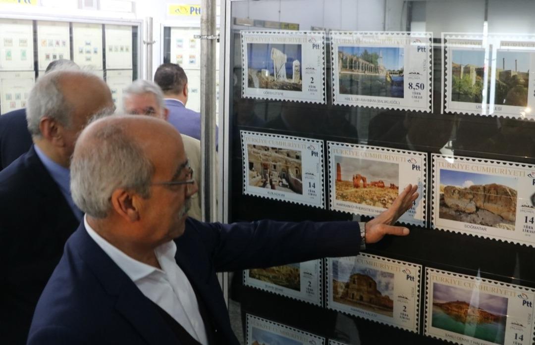 G&ouml;bekitepe konulu pul sergisi sunuldu