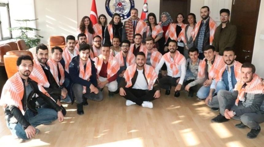 Alanyalılar’dan Denizli İl Emniyet Müdürü Mevlüt Demir’e destek