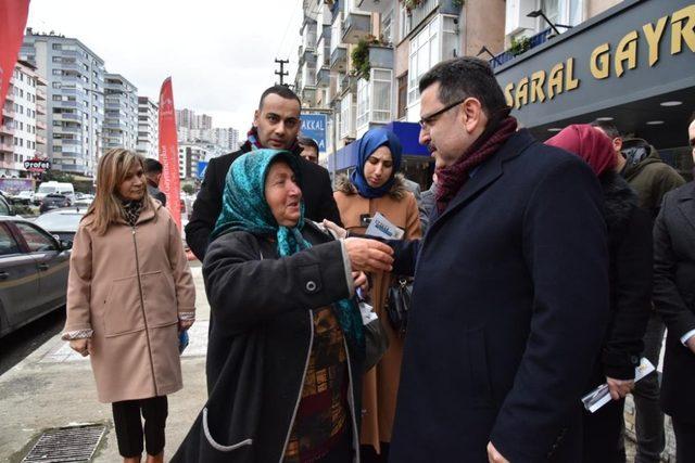 Genç, Zorluoğlu ile birlikte saha çalışmalarına ağırlık verdi