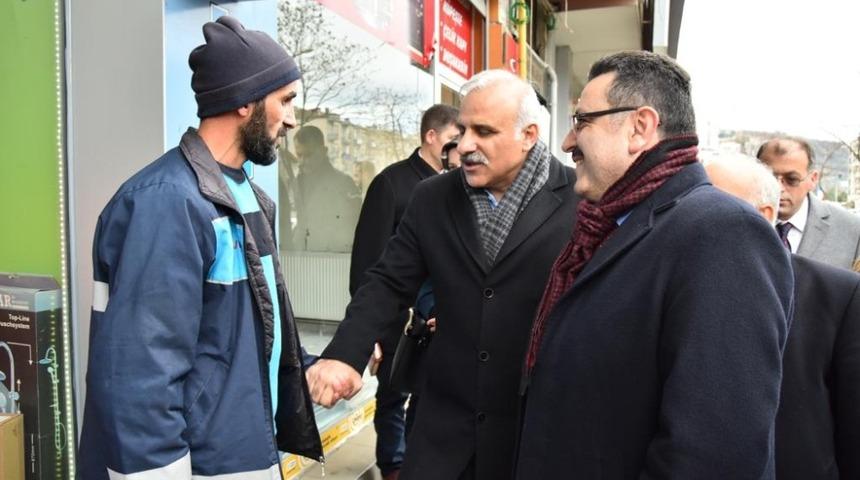 Gen&ccedil;, Zorluoğlu ile birlikte saha &ccedil;alışmalarına ağırlık verdi