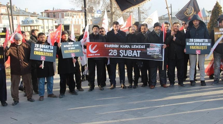 Yeniden Refah Partisi&rsquo;nden 28 Şubat a&ccedil;ıklaması