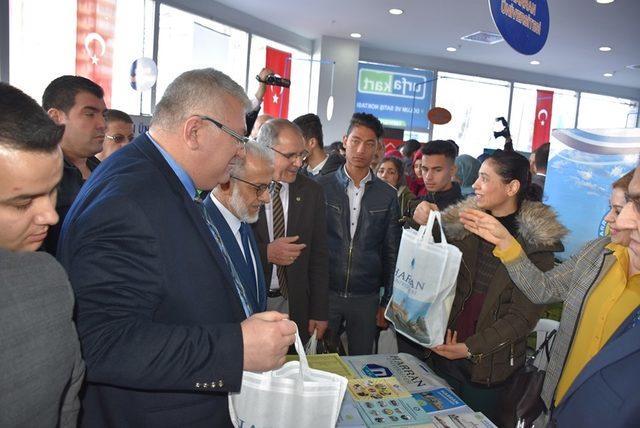 Şanlıurfa’da üniversite tanıtım günleri başladı