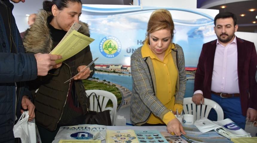 Şanlıurfa&rsquo;da &uuml;niversite tanıtım g&uuml;nleri başladı