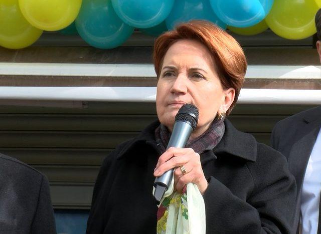 Akşener: Mersin'de kazanacak bir adayımız var (2)