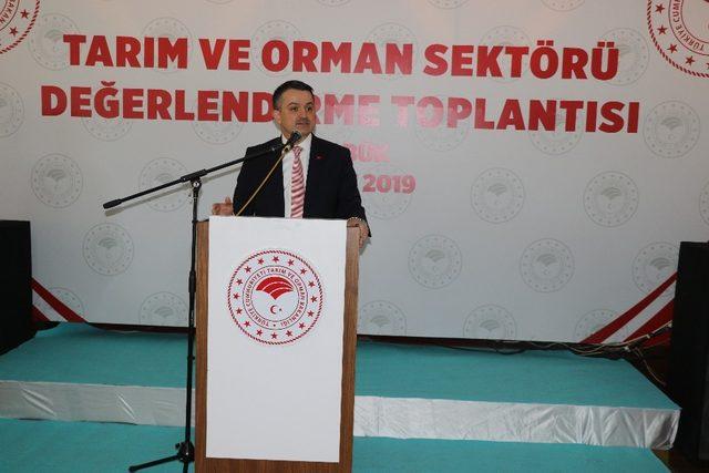 Bakan Pakdemirli, Karabük’ün sera yatırımına önem vermesini istedi