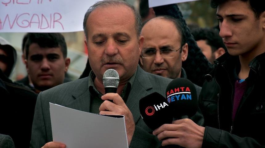 Kahta&rsquo;da 28 Şubat Darbesine kınama