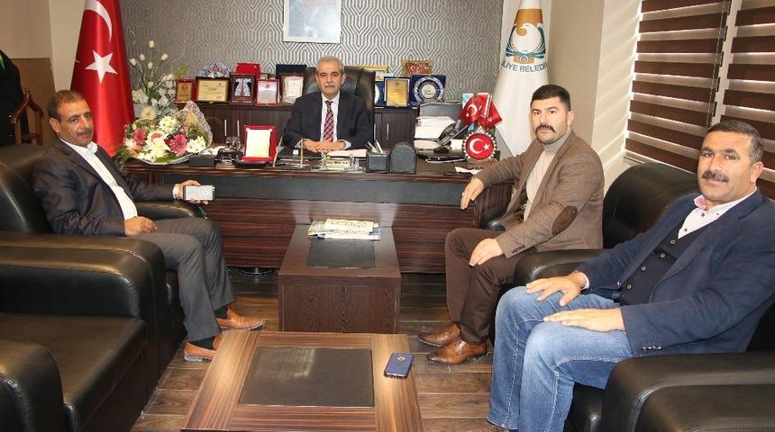 Demirkol,  AKSA Doğalgaz yetkilileriyle bir araya geldi