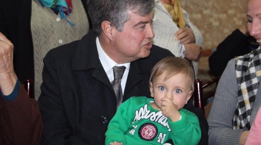 Yaylak&ouml;y&rsquo;de Fuat Akdoğan&rsquo;a b&uuml;y&uuml;k ilgi