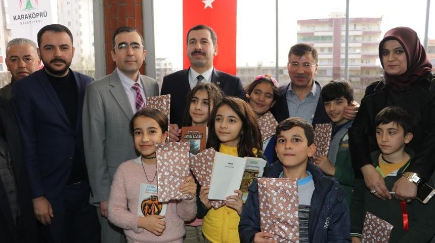 Karak&ouml;pr&uuml;&rsquo;de okuma salonu hizmete sunuldu