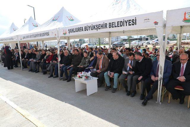 Şanlıurfa’da millet kıraathanesi hizmete sunuldu