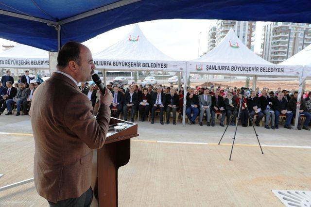 Şanlıurfa’da millet kıraathanesi hizmete sunuldu