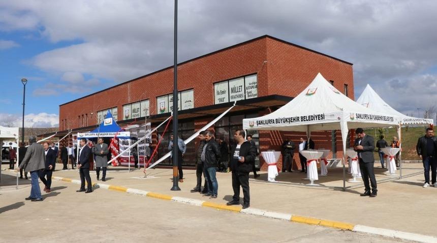 Şanlıurfa&rsquo;da millet kıraathanesi hizmete sunuldu