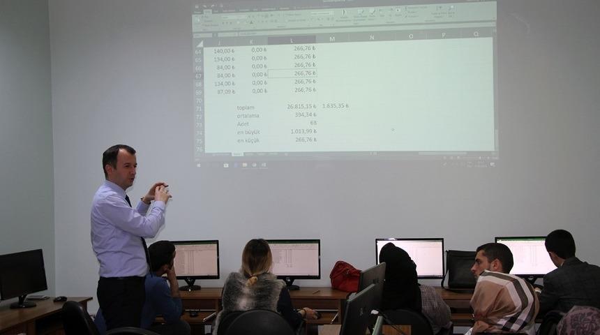 SASKİ tarafından ger&ccedil;ekleştirilen kurum i&ccedil;i eğitimler devam ediyor