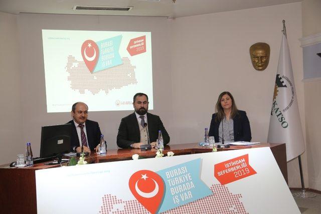 Kastamonu’da 4 bin kişi istihdama katıldı