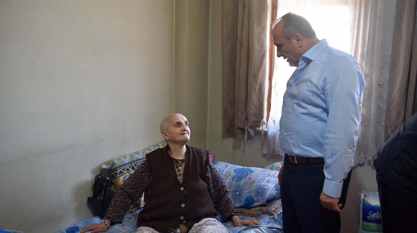 Taşk&ouml;pr&uuml;&rsquo;de 750 hasta evde bakım hizmetlerinden faydalandı