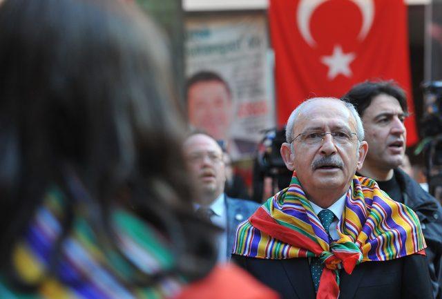 Kılıçdaroğlu: Bizimki hizmet etme, diğerlerininki yeşil dolar mücadelesi (4)