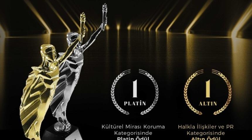 Esas 17 Burda AVM MarCom Awards&rsquo;dan &ouml;d&uuml;llerle d&ouml;nd&uuml;