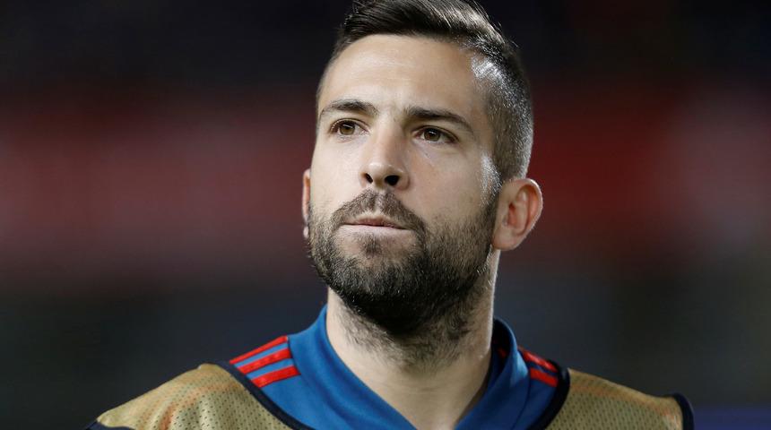 Barcelona Jordi Alba'nın sözleşmesini 2024 yılına kadar uzattı