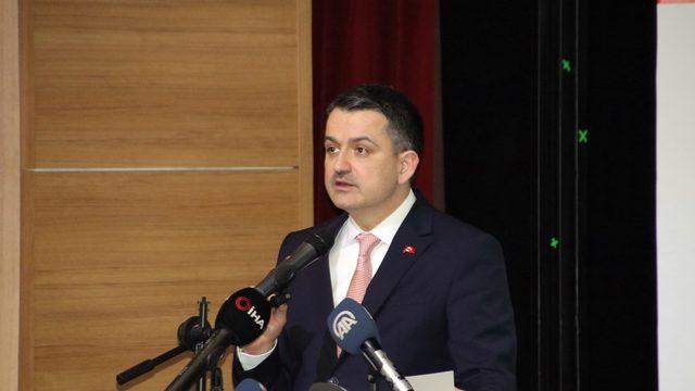 Bakan Pakdemirli: Bin tonun üzerinde bakliyatımız satışa hazır (3)