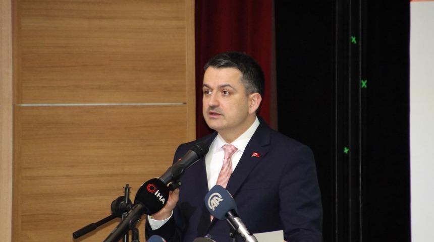 Bakan Pakdemirli: Bin tonun üzerinde bakliyatımız satışa hazır (3)