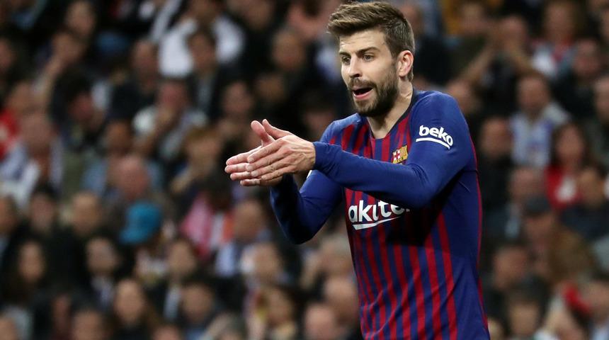 Gerrard Pique'nin siyasi söylemleri İspanya'da gündem oldu