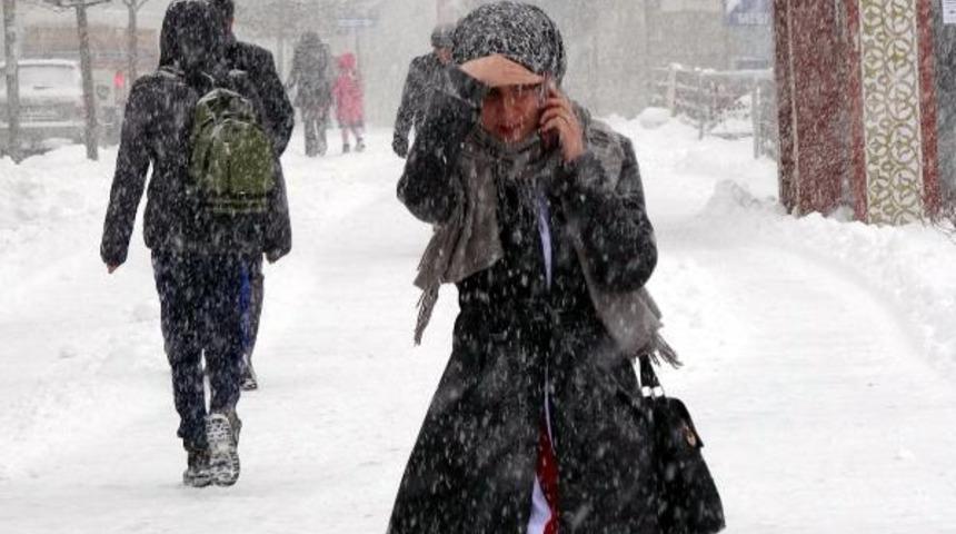 Ağrı Valiliği duyurdu! Kar tatili uzatıldı