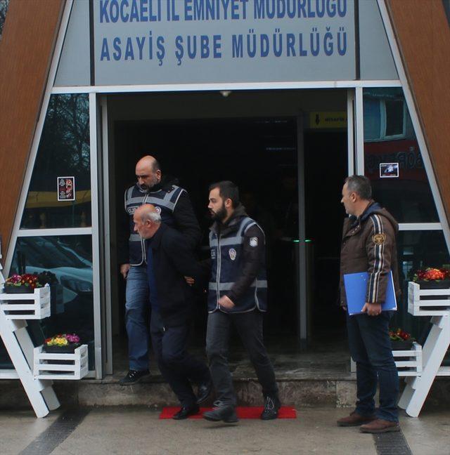 Kocaeli'de akaryakıt hırsızlığı iddiası