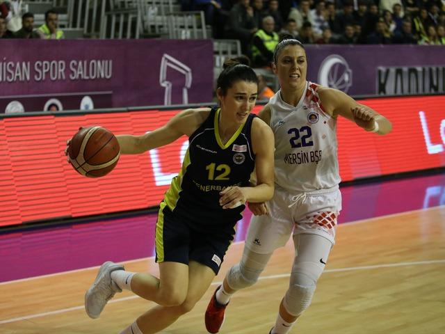 Basketbol Kadınlar Türkiye Kupası finalinde Fenerbahçe ile BOTAŞ karşılaşacak