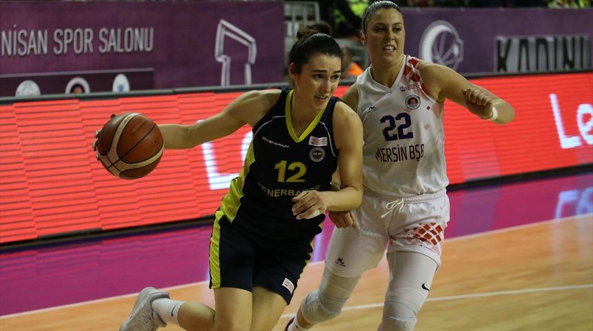 Basketbol Kadınlar Türkiye Kupası finalinde Fenerbahçe ile BOTAŞ karşılaşacak