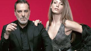  Ozan Güven ve Serenay Sarıkaya'dan bornozlu poz!