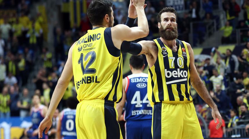 Fenerbahçe Beko 84 - 66 Anadolu Efes (THY Euroleague)
