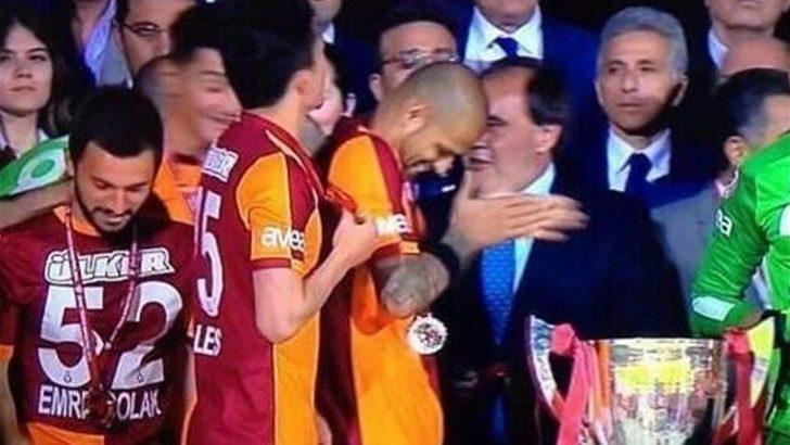 Felipe Melo'dan Yıldırım Demirören'e olay sözler
