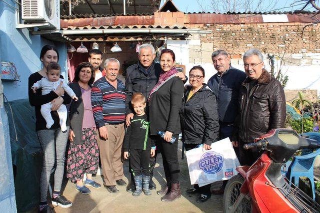 İsmet Akın; “Halkımız için gece gündüz çalışacağız”