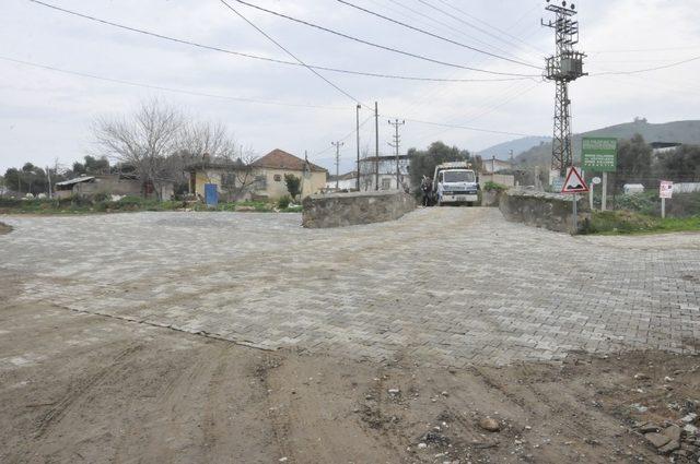 Nazilli Belediyesi Hamidiye ve Toygar’da yolları yeniledi