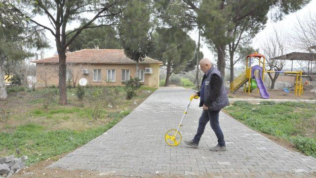 Nazilli Belediyesi Hamidiye ve Toygar’da yolları yeniledi