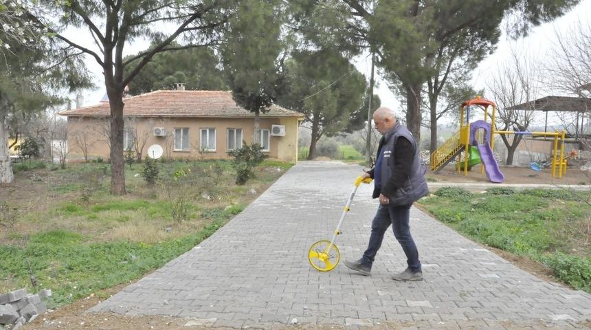 Nazilli Belediyesi Hamidiye ve Toygar’da yolları yeniledi