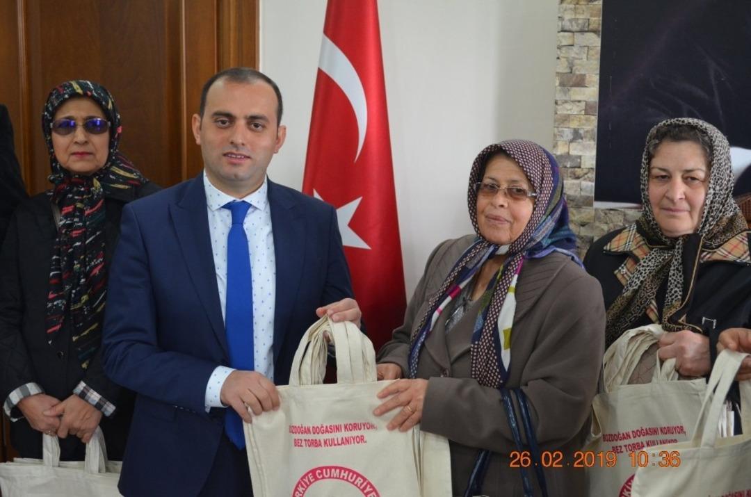 Bozdoğan&rsquo;da &ccedil;evreci proje