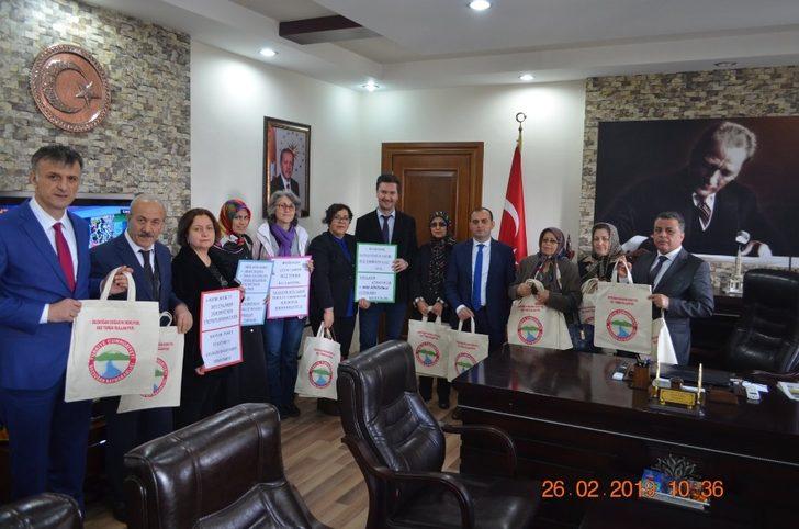 Bozdoğan’da çevreci proje G2