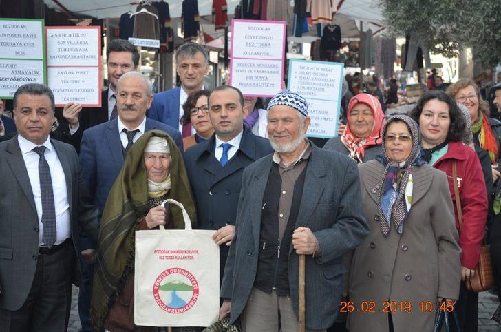 Bozdoğan’da çevreci proje G3