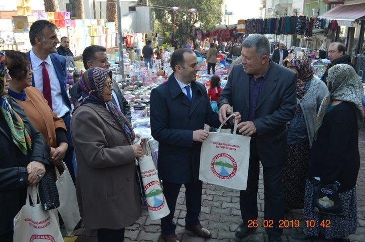 Bozdoğan’da çevreci proje G4