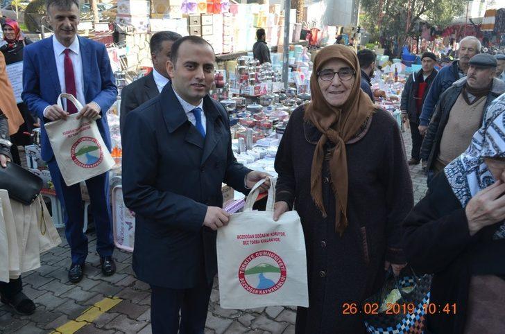 Bozdoğan’da çevreci proje G5