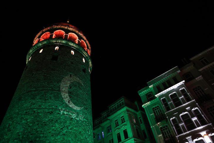 İstanbul'da dikkat çeken anlar! Gören bir daha baktı G1