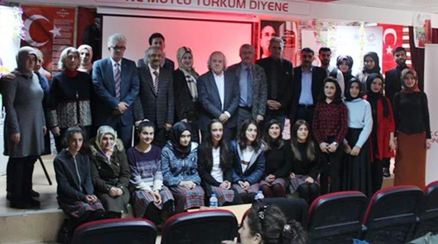 TYB Erzurum Şubesi  &ldquo;Gen&ccedil;ler, Şairleriyle Buluşuyor&rdquo; Projesiyle &Ccedil;at&rsquo;taydı